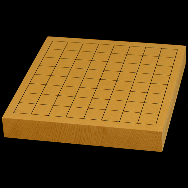 おまかせ】本榧卓上碁盤／9路・6路 両面盤（一枚板・柾目） | 前川榧碁盤店