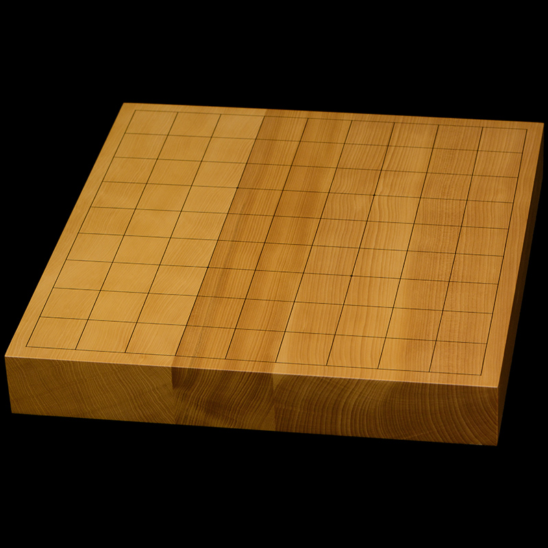 本榧碁盤1.8寸3枚ハギ 本榧碁盤1.8寸3枚ハギ 本榧碁盤1.8寸3枚ハギ