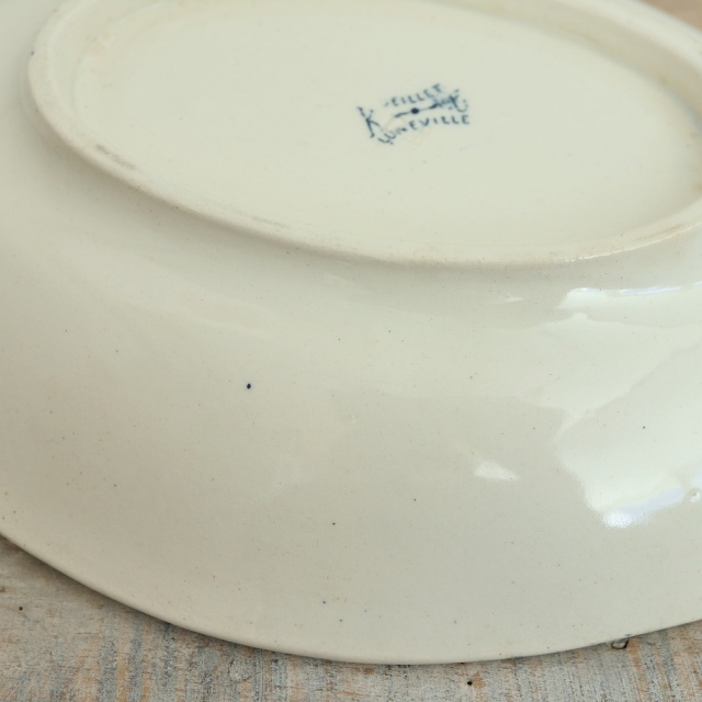 アンティーク ラヴィエ カーネーション OEILLET フランス リュネヴィル