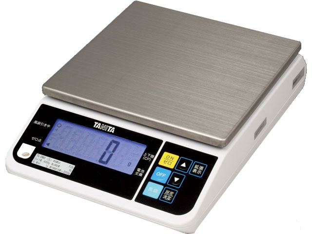 高精度デジタル上皿はかり 15kg TL-280-15（片面表示） 検定品 計量器