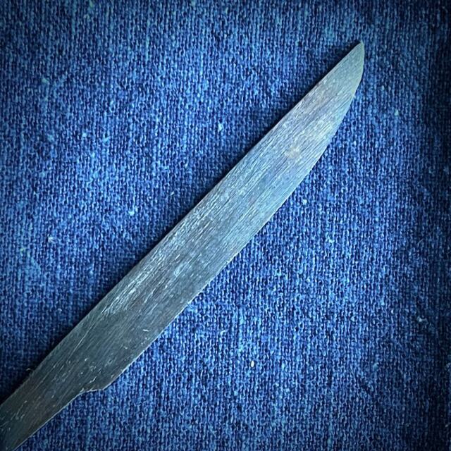 HERMES ペーパーナイフ 『H』に変色？ HERMES ペーパーナイフ 『H』に