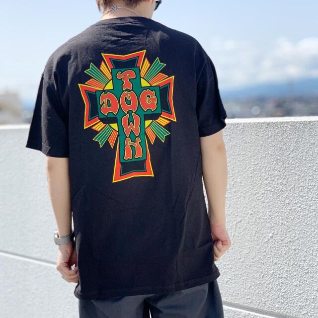 DOG TOWN / RASTA CROSS LOGO S/S Tee