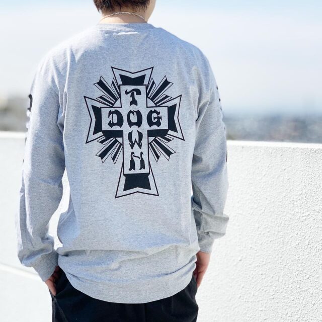 DOG TOWN / CROSS LOGO L/S Tee