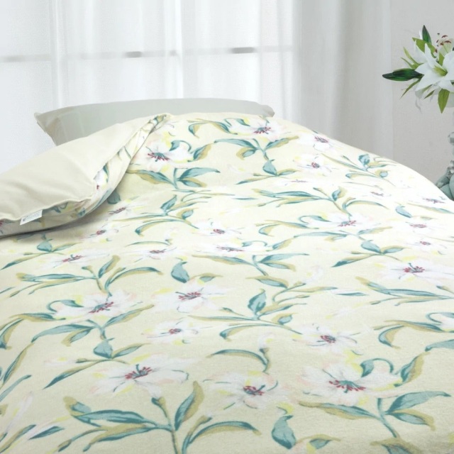 ウォームパイルあったか掛けふとんカバー/軽量タイプ/Seora me