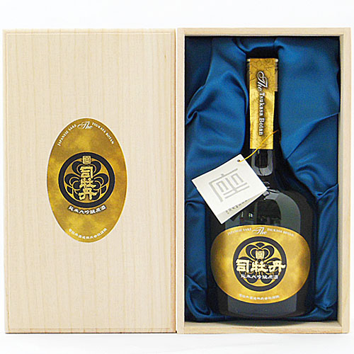 日本酒 司牡丹酒造 純米大吟醸原酒 座（The）司牡丹 箱入 720ml 送料込