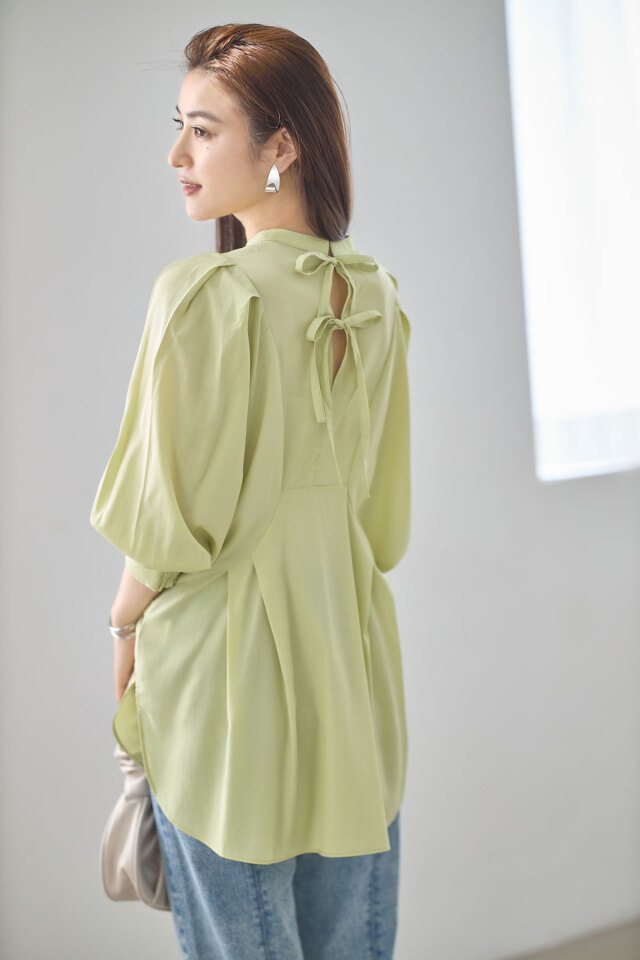 ドルマンスリーブチュニック