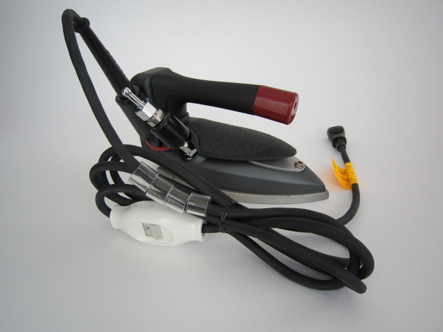 HYS-520 滴下式スチームアイロン ナオモト 直本工業 業務用