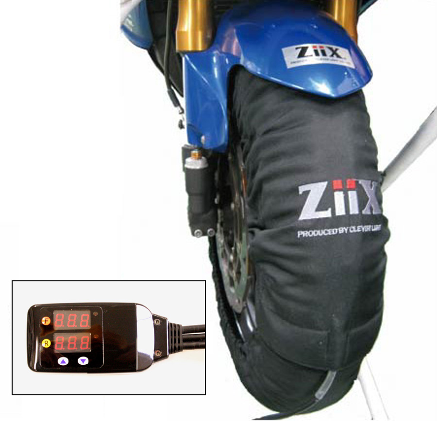 タイヤウォーマー【Type-D】：12インチ