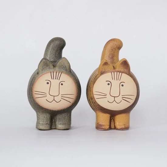 個別販売】Lisa Larson リサ・ラーソン｜DIECI CAT ディエチキャット