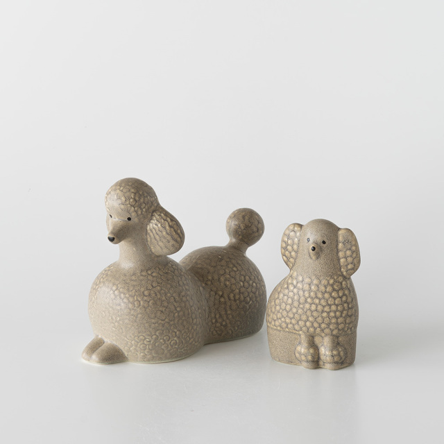 個別販売】Lisa Larson リサ・ラーソン｜POODLE プードル Sサイズ