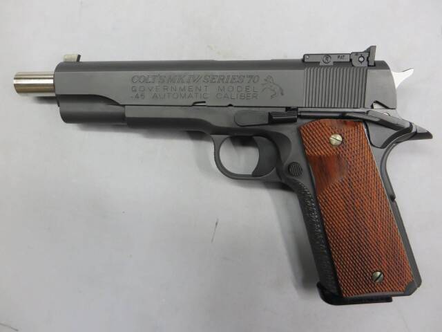 ウエスタンアームズ】BOB CHOWスペシャル B-Comp カスタム ボブチャウ