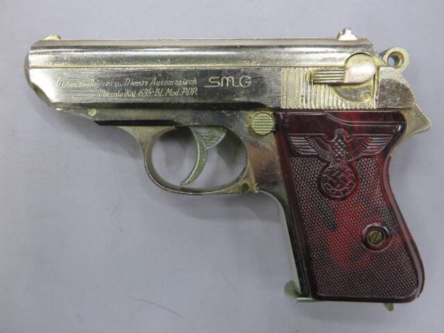 MGC】ワルサーPPK タニオアクション SMG 金属モデルガン
