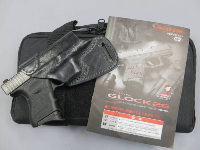 東京マルイ】グロック26 カスタム / ホルスター・ガンケース G26