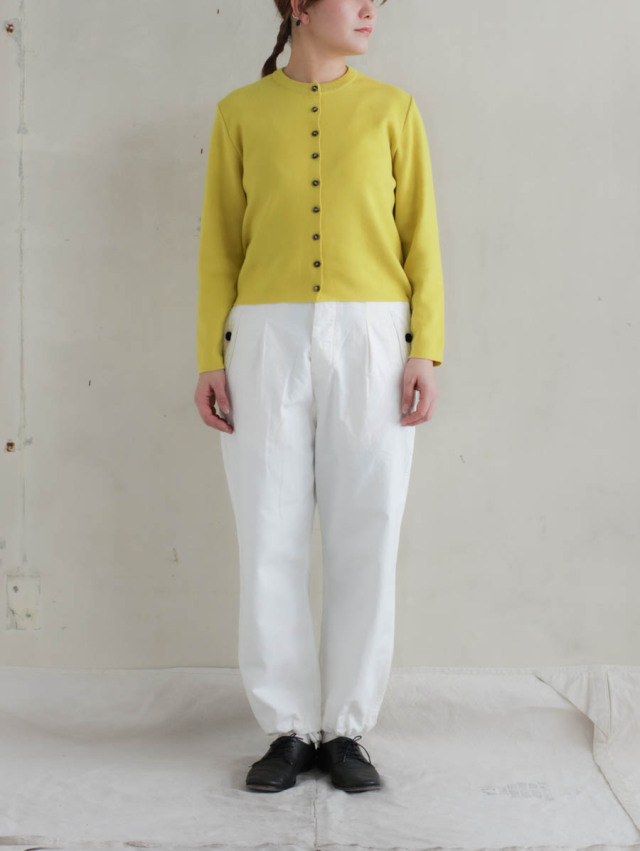 OUTIL ウティ｜pantalon limoges ワークパンツ ecru