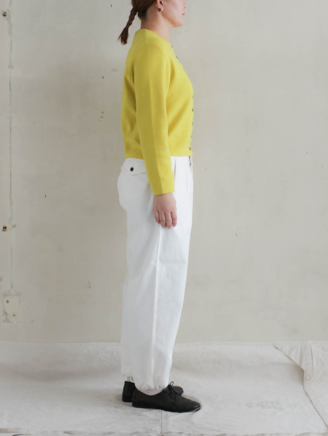 OUTIL ウティ｜pantalon limoges ワークパンツ ecru