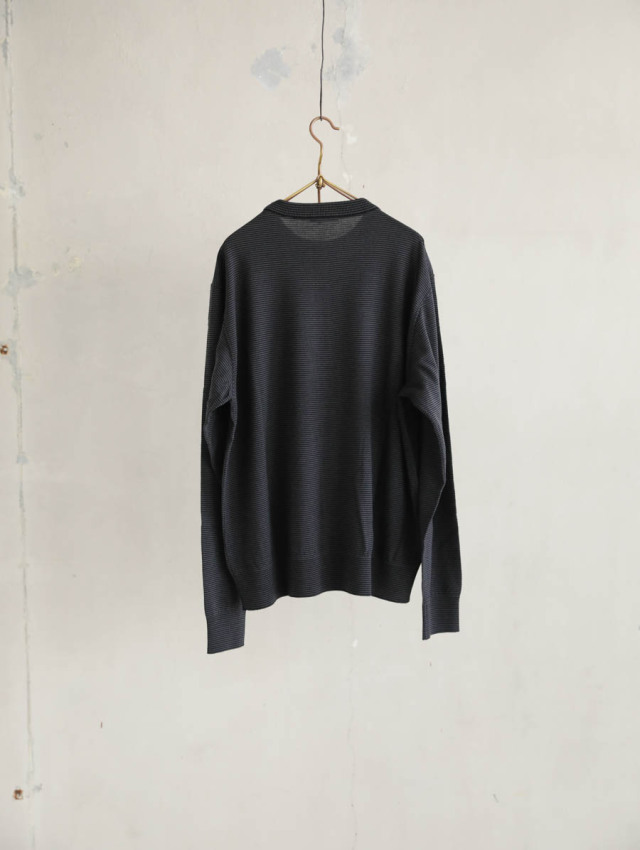 HEUGN ユーゲン｜Roger Boader Wool T ブラック