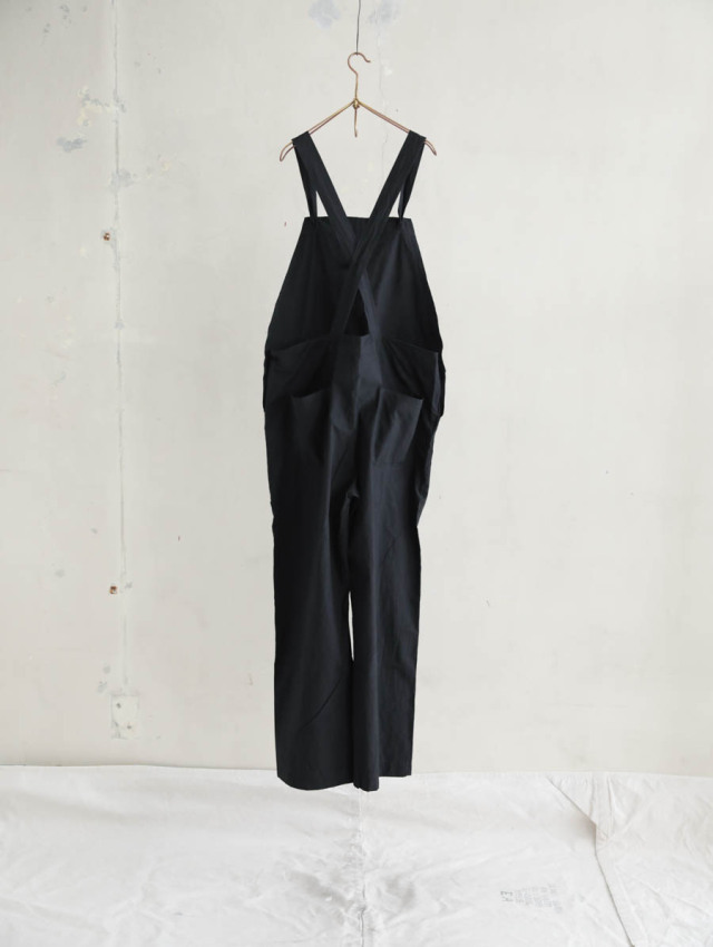 Veritecoeur ヴェリテクール｜オーバーオール BLACK