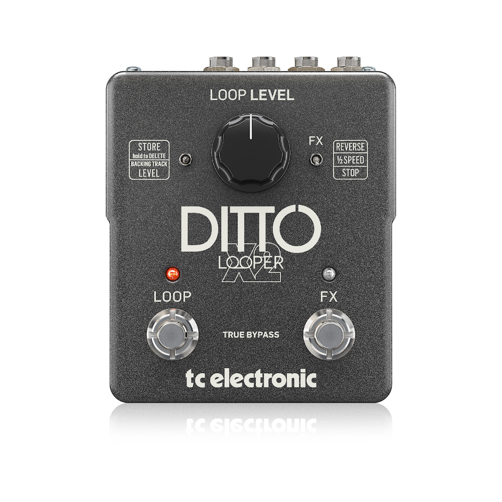 TC Electronic | DITTO X2 LOOPER エレクトリ オンラインストア