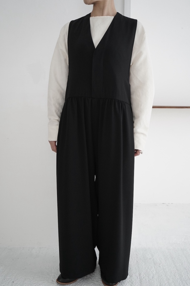 NO CONTROL AIR フォーマルダブルクロスサロペット annabelle