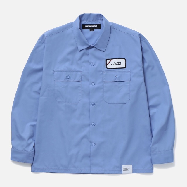 NEIGHBORHOOD ] ネイバーフッド 25SS CLASSIC WORK SHIRT LS-1