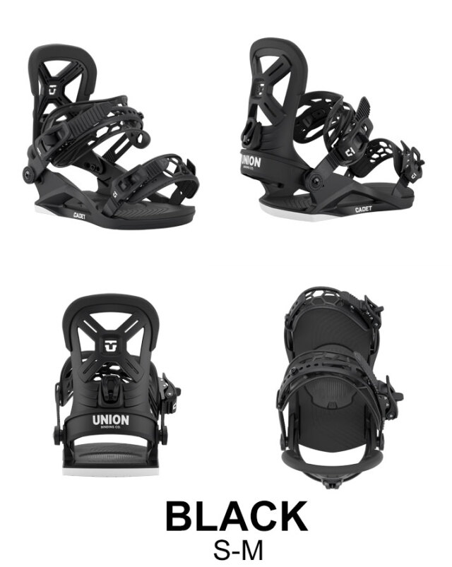 25-26 UNION ビンディング CADET ユニオン キャデット BINDING ユース