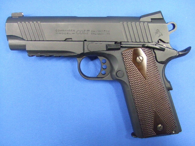 コルト コンバット コマンダー レールガン | ウエスタンアームズ