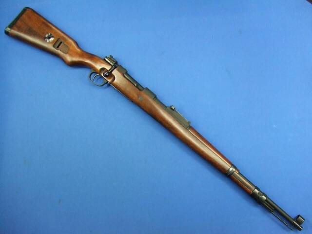 モーゼル Kar98K ブラックHW 高級ブナ材 ダーク2ブラウン | マルシン