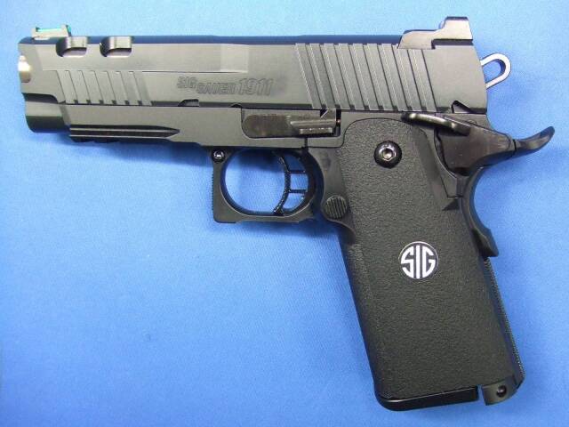 SIG 1911 プロカット ハイキャパシティ 4.0 | ウエスタンアームズ