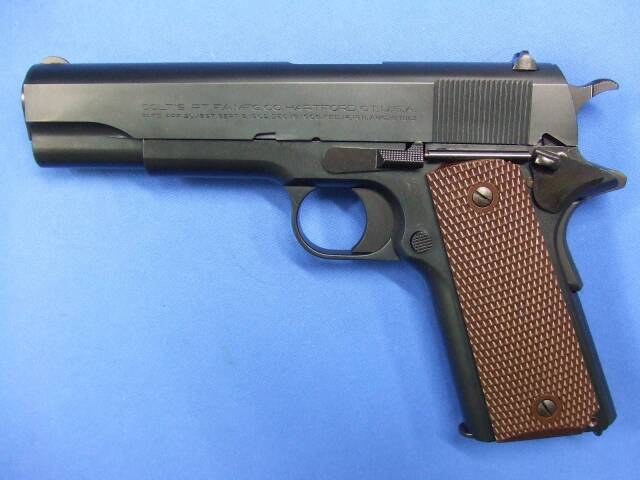 コルト M1911 ゲッタウェイ ガンブラック | ウエスタンアームズ