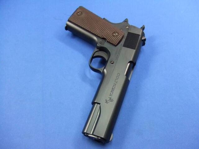 コルト M1911 ゲッタウェイ ガンブラック | ウエスタンアームズ