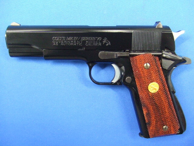 コルトガバメント MK4 シリーズ70 ニューブラック | ウエスタンアームズ