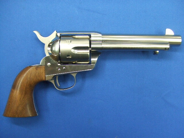 コルトSAA 1st レンジャー 5 1/2in ニッケルフィニッシュ | タナカ