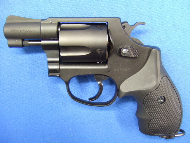 S&W M37 エアーウエイト 警察仕様 HW | タナカ