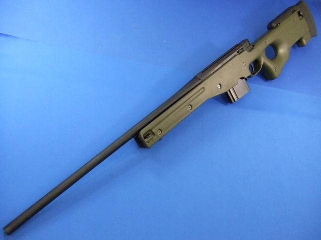 L96 スナイパーライフル グリーンVer | タナカ - エアガンミュージアム