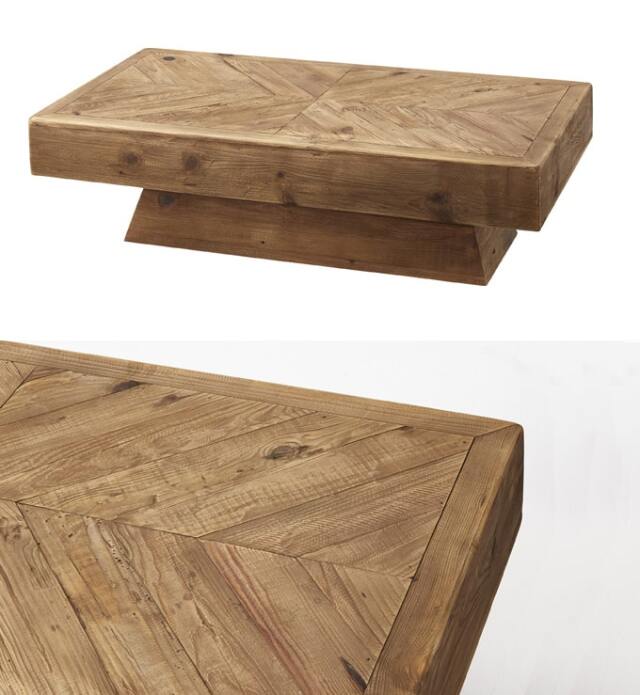 FLYMEe Alec CoffeeTable ペローバウッド古材 ローテーブル FLYMEe