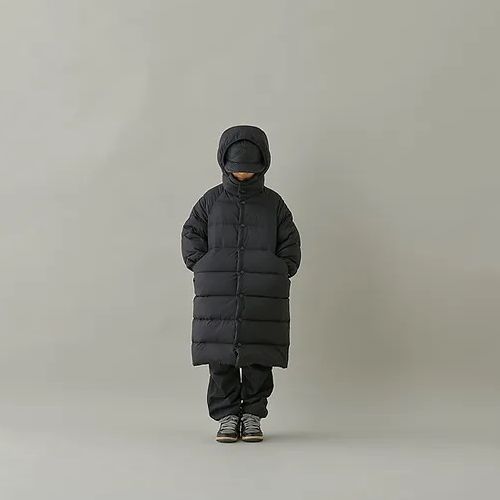 2024秋冬】MOUN TEN.【マウンテン】long down mitten coat ダウン