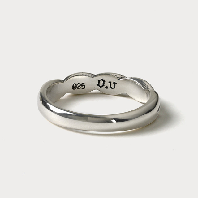 桜 ツイスト リング シルバー アクセサリー 指輪 さくら サクラ ねじり