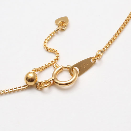 送料無料】【日本製】純金/K24/24金 ネックレス ベネチアンチェーン