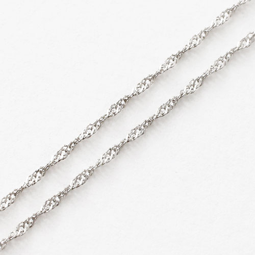 送料無料】【日本製】プラチナ(Pt900)枠 天然ベリル/エメラルド 1ct