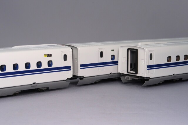 N700S新幹線 J編成・量産車 中間4両Dセット