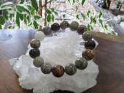 高品質ガーデンクォーツブレスレット 約14～15mm | 天然石アクセサリー