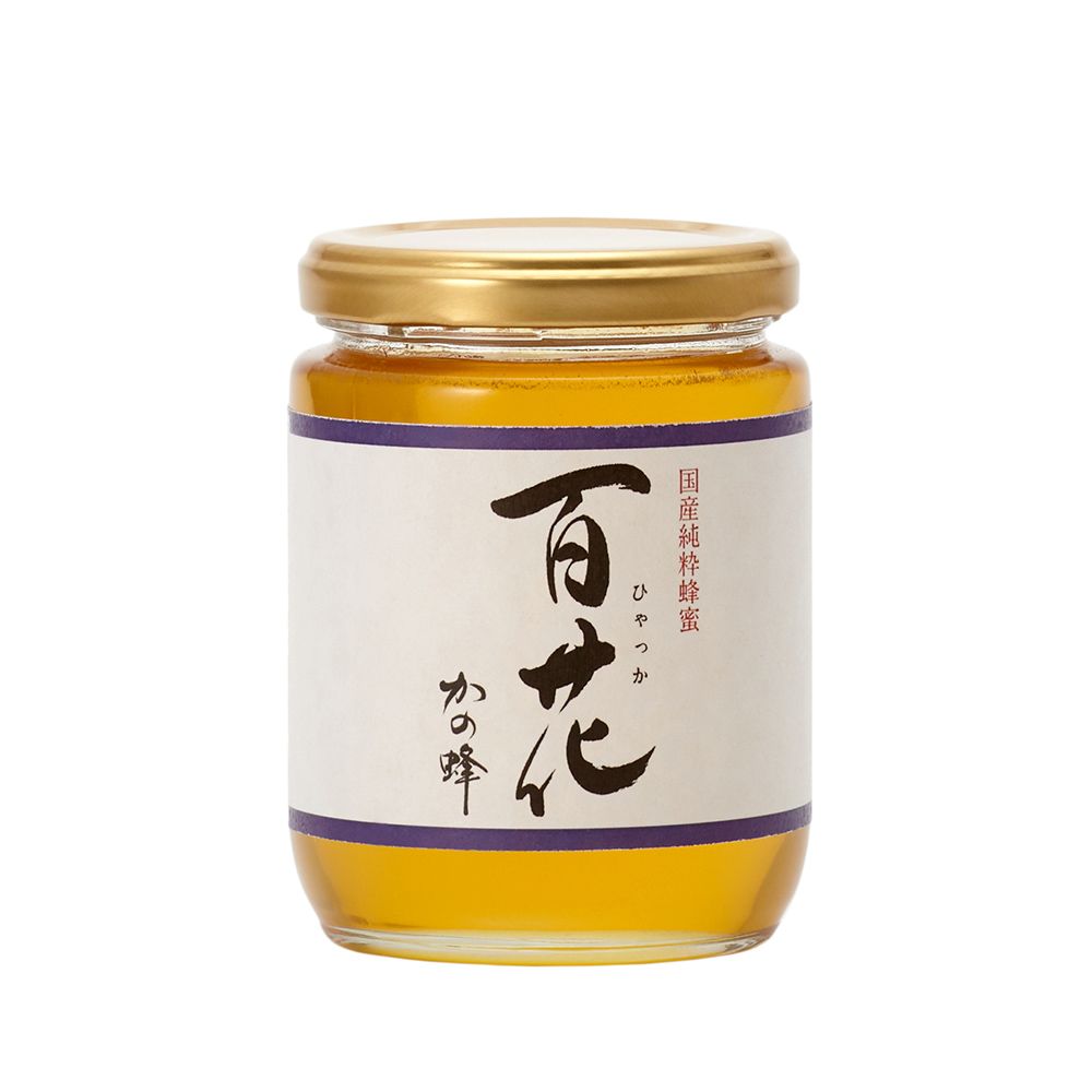 国産蜂蜜】国産百花蜂蜜300g | 【国産】生きた蜂蜜（はちみつ）専門店
