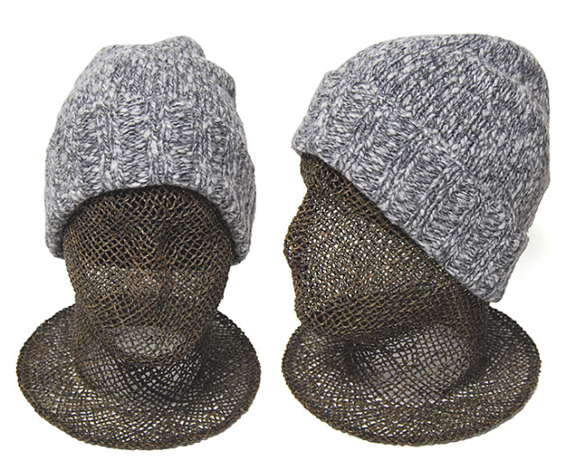 Johnstons of Elgin(ジョンストンズ) ウールカシミアニットキャップ