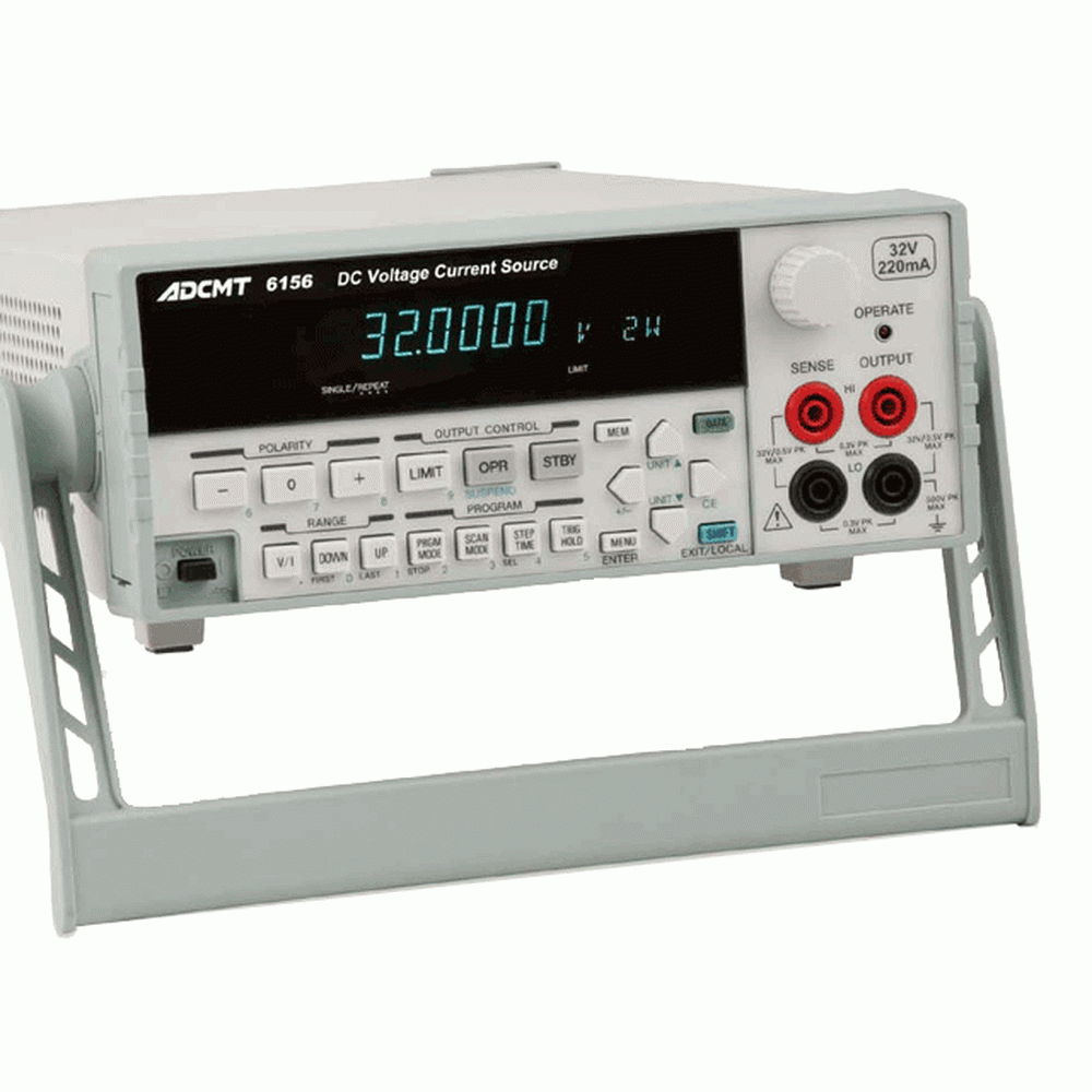 エーディーシー 電圧・電流発生器 5・1/2桁 6156 計測器ランド
