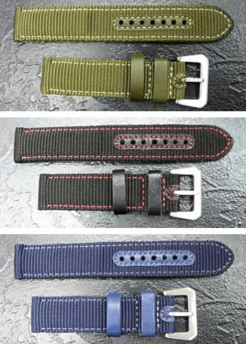 JSDF 幅20mm ナイロンベルト／ 20mm JSDF Nylon strap