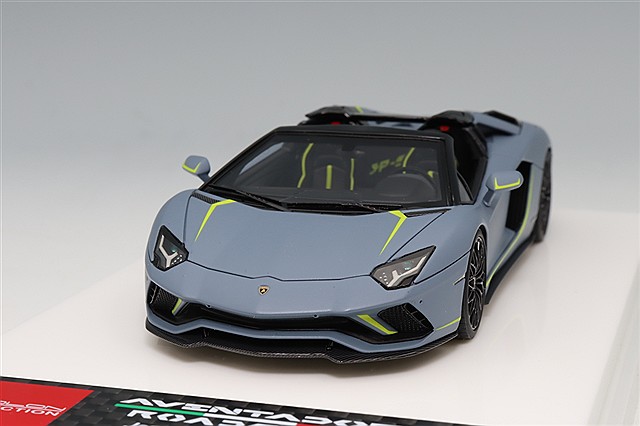 アイドロン 1/43 ランボルギーニアヴェンタドールS ロードスター 50th