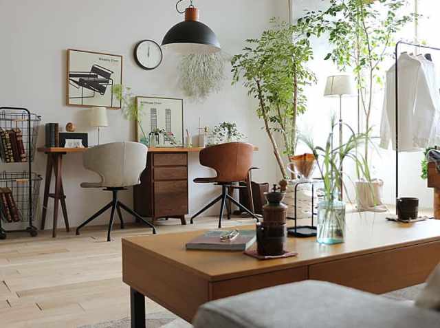 360度回転式ラウンドチェア Flor（フロール）｜北欧・ヴィンテージ