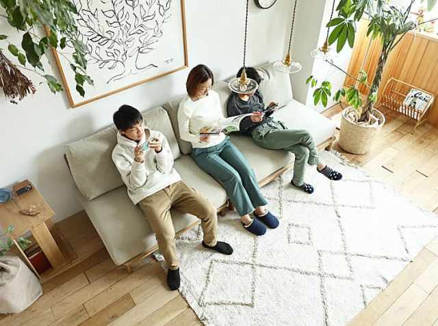 3人掛けソファー Manner（マナー）｜北欧・ヴィンテージインテリア