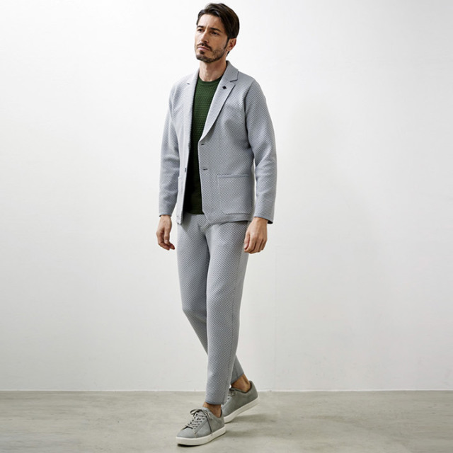 WEB限定品 G-ZERO サマーニット ジャケット＆パンツ 別売り