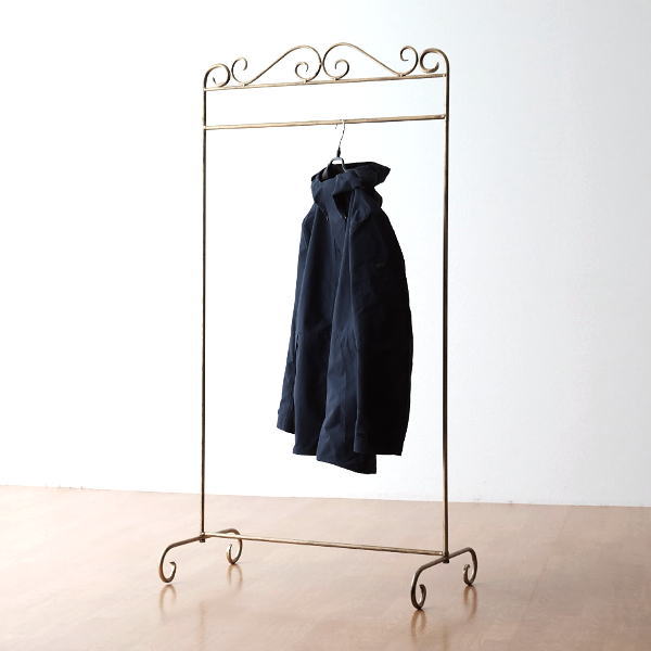 ハンガーラック おしゃれ アイアン エレガント レトロ アンティーク